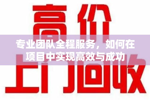 长春专业团队全程服务，如何在项目中实现高效与成功