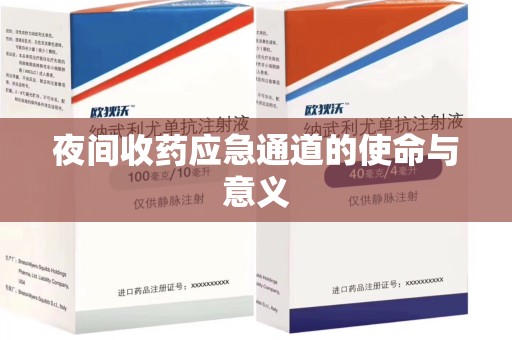 长春夜间收药应急通道的使命与意义